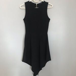 Black Cocktail Midi Dress